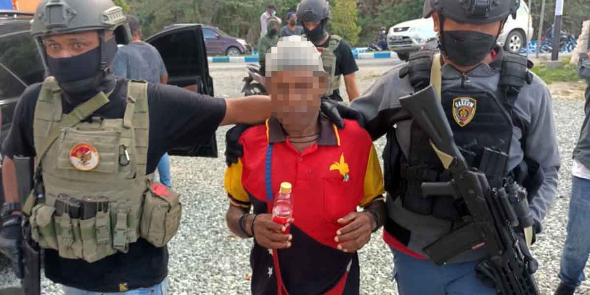 dpo-kkb-ditangkap-sembunyikan-senpi-dalam-tanah